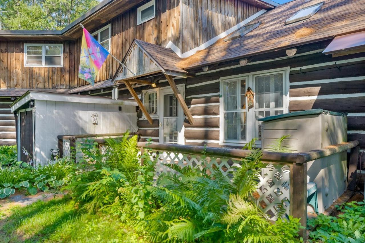Cozy Condo By Tripp Lake Warrensburg Экстерьер фото